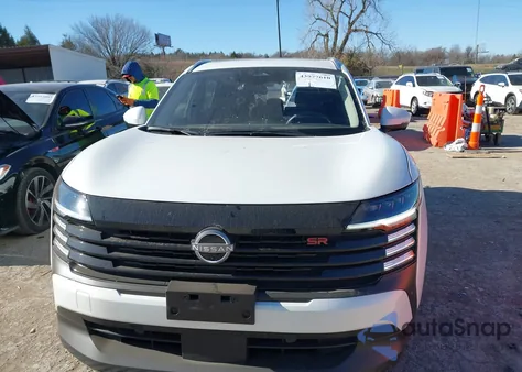 2025 Nissan Kicks Sr Fwd z USA, uszkodzony, nr VIN 3N8AP6DC4SL368067